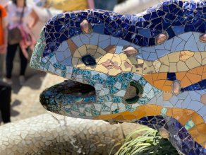 Salamander van Gaudi